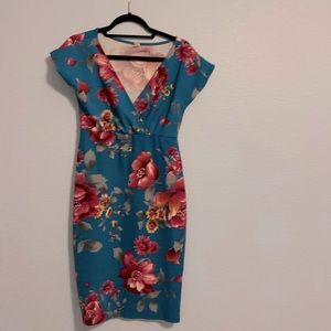 Pinkblush brand maternity dress